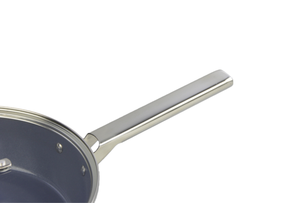 Premium Forged Aluminum Cookware Set – Smooth Nonstick Interior, Built for Everyday Cooking