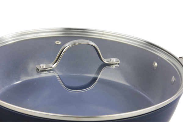 Premium Forged Aluminum Cookware Set – Smooth Nonstick Interior, Built for Everyday Cooking