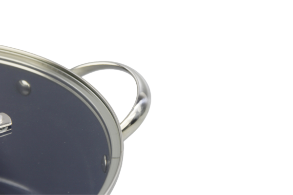 Premium Forged Aluminum Cookware Set – Smooth Nonstick Interior, Built for Everyday Cooking