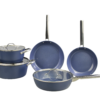 Premium Forged Aluminum Cookware Set – Smooth Nonstick Interior, Built for Everyday Cooking