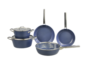 Premium Forged Aluminum Cookware Set – Smooth Nonstick Interior, Built for Everyday Cooking