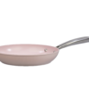 Healthy Cooking Made Easy – Pink Ceramic Nonstick Aluminum Cookware Set, Certified Factory Supply
