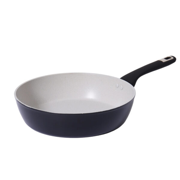16-Piece Aluminum Non-Stick Cookware Set with Glass Lids
