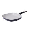 16-Piece Aluminum Non-Stick Cookware Set with Glass Lids