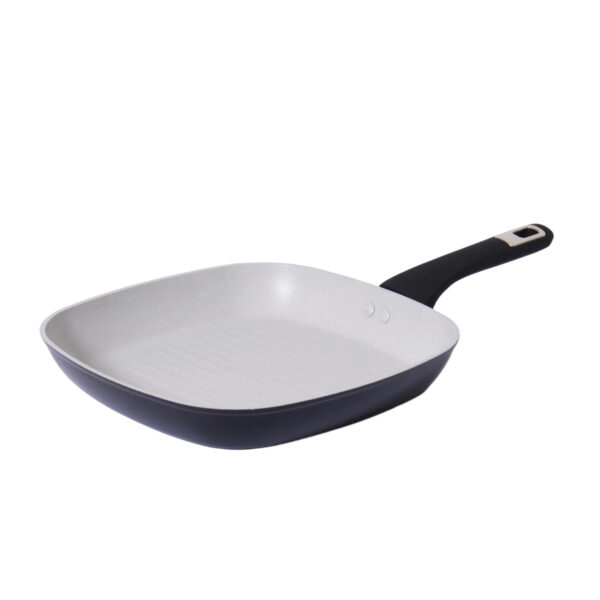 16-Piece Aluminum Non-Stick Cookware Set with Glass Lids