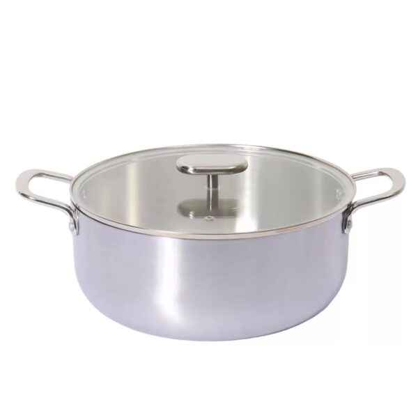 0d70f59166642c55f9ad00a97acaaa77 10-Piece Premium Tri-Ply Stainless Steel Cookware Set