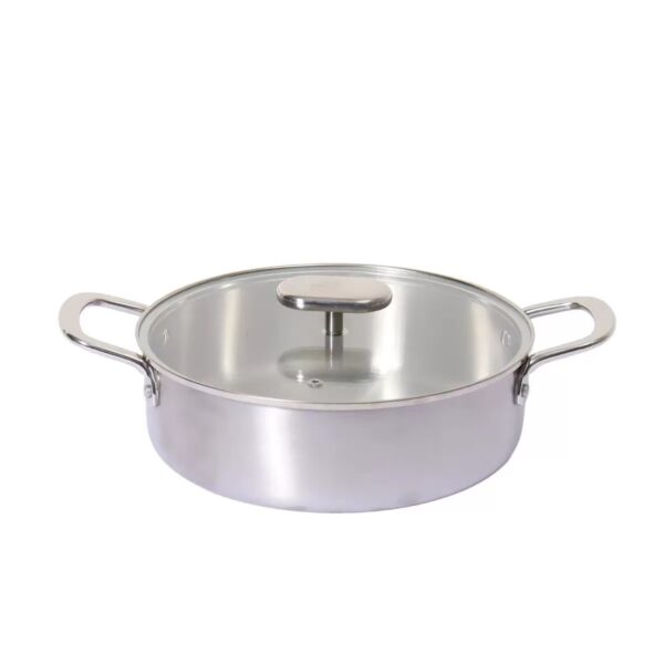 216998596fad7e80be6aa917adbc0baa 10-Piece Premium Tri-Ply Stainless Steel Cookware Set