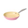 3a309800b417773735eb687753bbf0b2 3-Piece Pastel Non-Stick Aluminum Fry Pan Set with Stainless Steel Handles