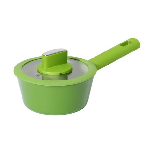 65a00012c3d07929f8760ec719a2cf61 16-Piece Vibrant Green Non-Stick Aluminum Cookware Set