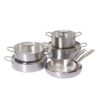 696057564198a379358aa7579974c391 10-Piece Premium Tri-Ply Stainless Steel Cookware Set