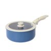 971a672f3aa35813b38245a423ca6645 9-Piece Pastel Multi-Color Non-Stick Aluminum Cookware Set with Detachable Handles