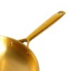 Titanium Gold Tri-Ply Stainless Steel Skillet