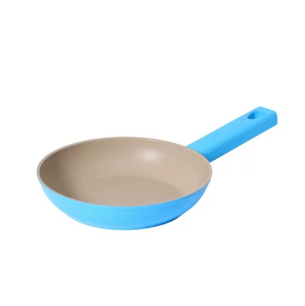 d61a364a835e9c421e969418ad3d7077 14-Piece Blue & Lime Green Non-Stick Aluminum Cookware Set