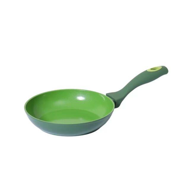 e78ad0d18133a7d8ec7746594944f2ef 15-Piece Two-Tone Green Non-Stick Aluminum Cookware Set