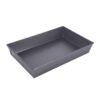 8f835e888eb5ee3d04e2f60aec66cbdd Black Carbon Steel Bake Pan With A Raised Base for Oven