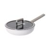 902be97c62717a06c1eb69fa72524e75 12-Piece White & Black Non-Stick Aluminum Cookware Set with Stainless Steel Handles