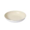 6-Piece Cream White Non-Stick Aluminum Cookware Set with Detachable Handle