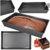 e0001f6e8380211b7142481e01ec188a Black Carbon Steel Bake Pan With A Raised Base for Oven