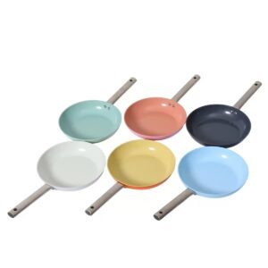 0d07a4ecb8218ca11af6606da97485c0 Colorful Nonstick Frying Pans – 6PCS Easy-Clean Skillet Set for Everyday Cooking
