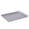 5b31ae08ea3e5383f5525c5fd43e355e 5 Pcs Silver Textured Carbon Steel Bakeware Set, Nonstick Cake Muffin & Baking Tray Kit