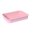 6621c5327f5e9d250aca286d67f6009f 6-Piece Pink Nonstick Baking Pan Set