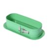 3 Pcs Colorful Carbon Steel Springform Cake Pans, Non-Stick Removable Bottom Cheesecake Molds Set