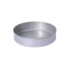6dc8ffda367c307b99e37aa7380827af 5 Pcs Silver Textured Carbon Steel Bakeware Set, Nonstick Cake Muffin & Baking Tray Kit