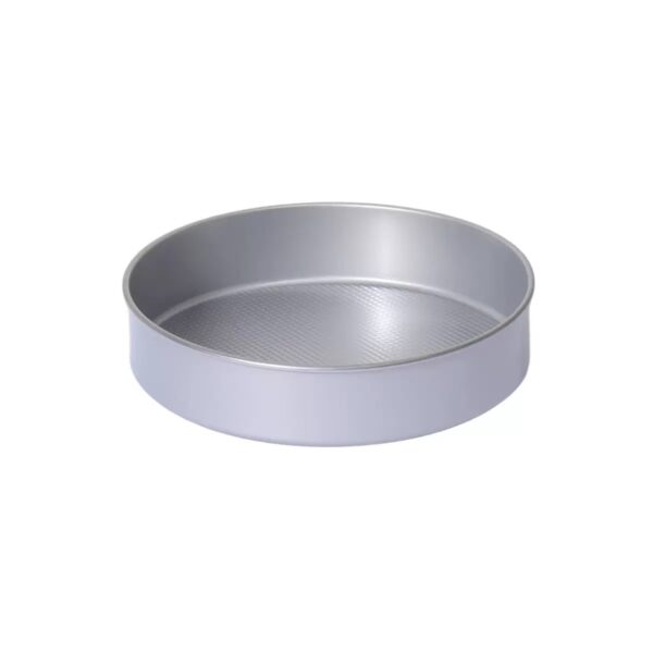 6dc8ffda367c307b99e37aa7380827af 5 Pcs Silver Textured Carbon Steel Bakeware Set, Nonstick Cake Muffin & Baking Tray Kit