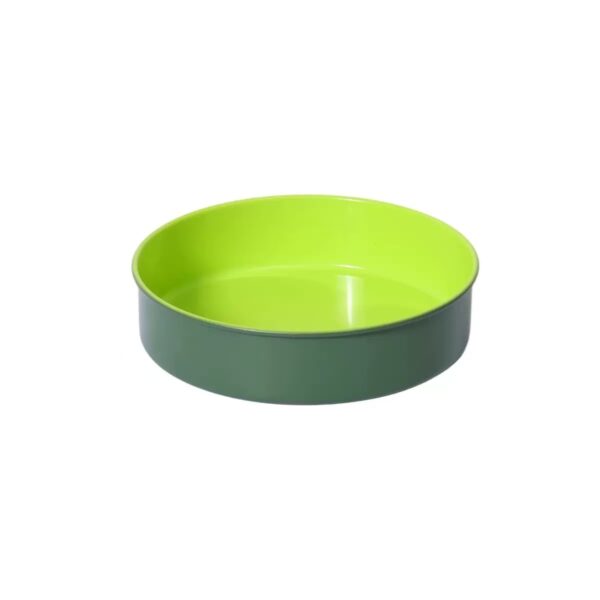 6e948271529311d26153b4ec012aa222 10 Pcs Green Carbon Steel Baking Pans Set