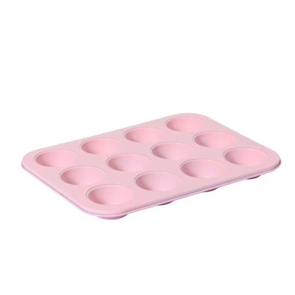 6e994d68d79812e349fa0b7c177b936a 6-Piece Pink Nonstick Baking Pan Set