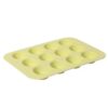 91aa08e558090acc856ffe1e342dfe47 7-Piece Yellow Nonstick Baking Pan Set