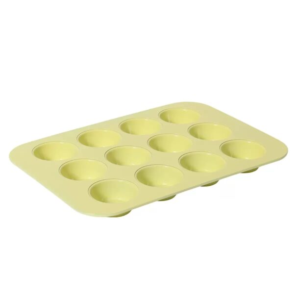 91aa08e558090acc856ffe1e342dfe47 7-Piece Yellow Nonstick Baking Pan Set