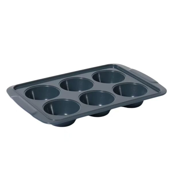 ba9c2b2d264444dff2581acc186d30fb 0-Piece Black Nonstick Baking Pan Set