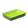 e44ce46c40a21b507a1423eb83b59dbe 10 Pcs Green Carbon Steel Baking Pans Set