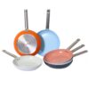 f3aa30949541c38648ce678b49ba7f69 Colorful Nonstick Frying Pans – 6PCS Easy-Clean Skillet Set for Everyday Cooking